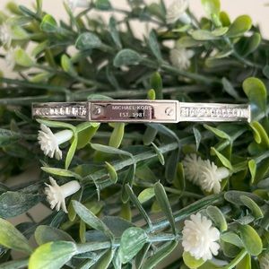 Michael Kors Bracelet Silver